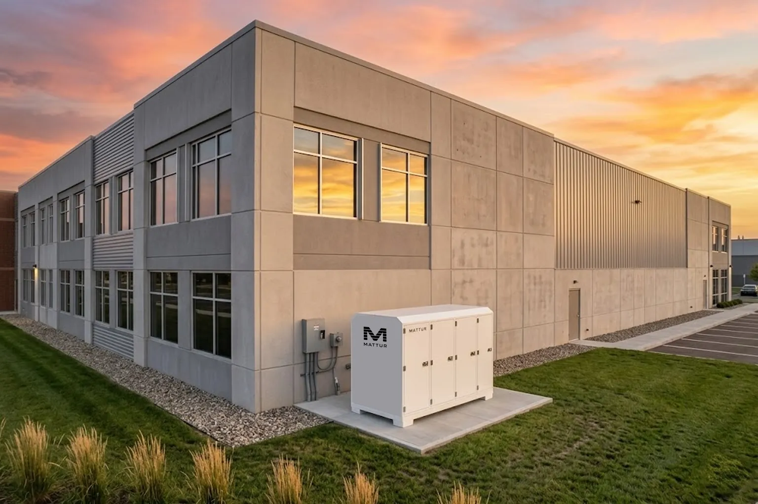 Mattur scalable power architecture for university campuses
