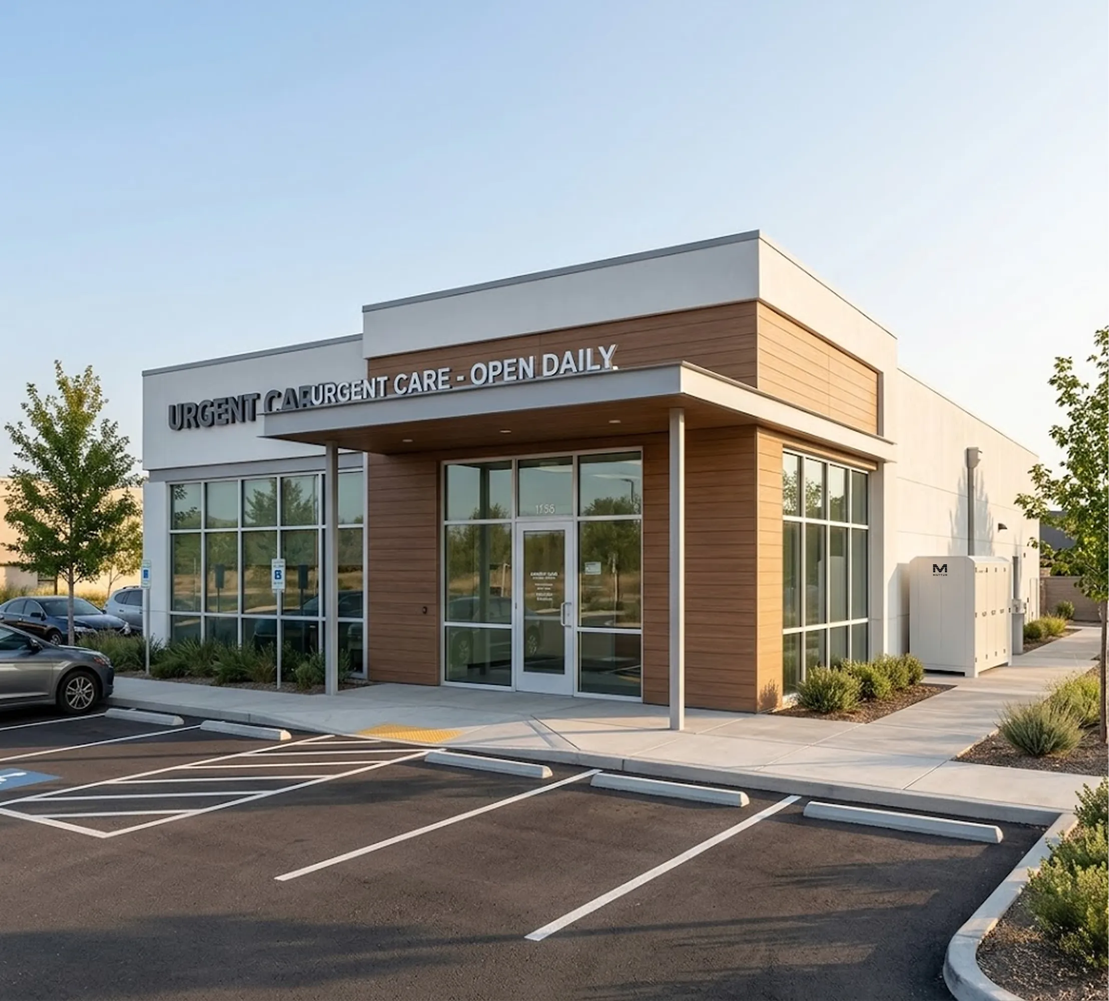 Mattur scalable power architecture for healthcare campuses