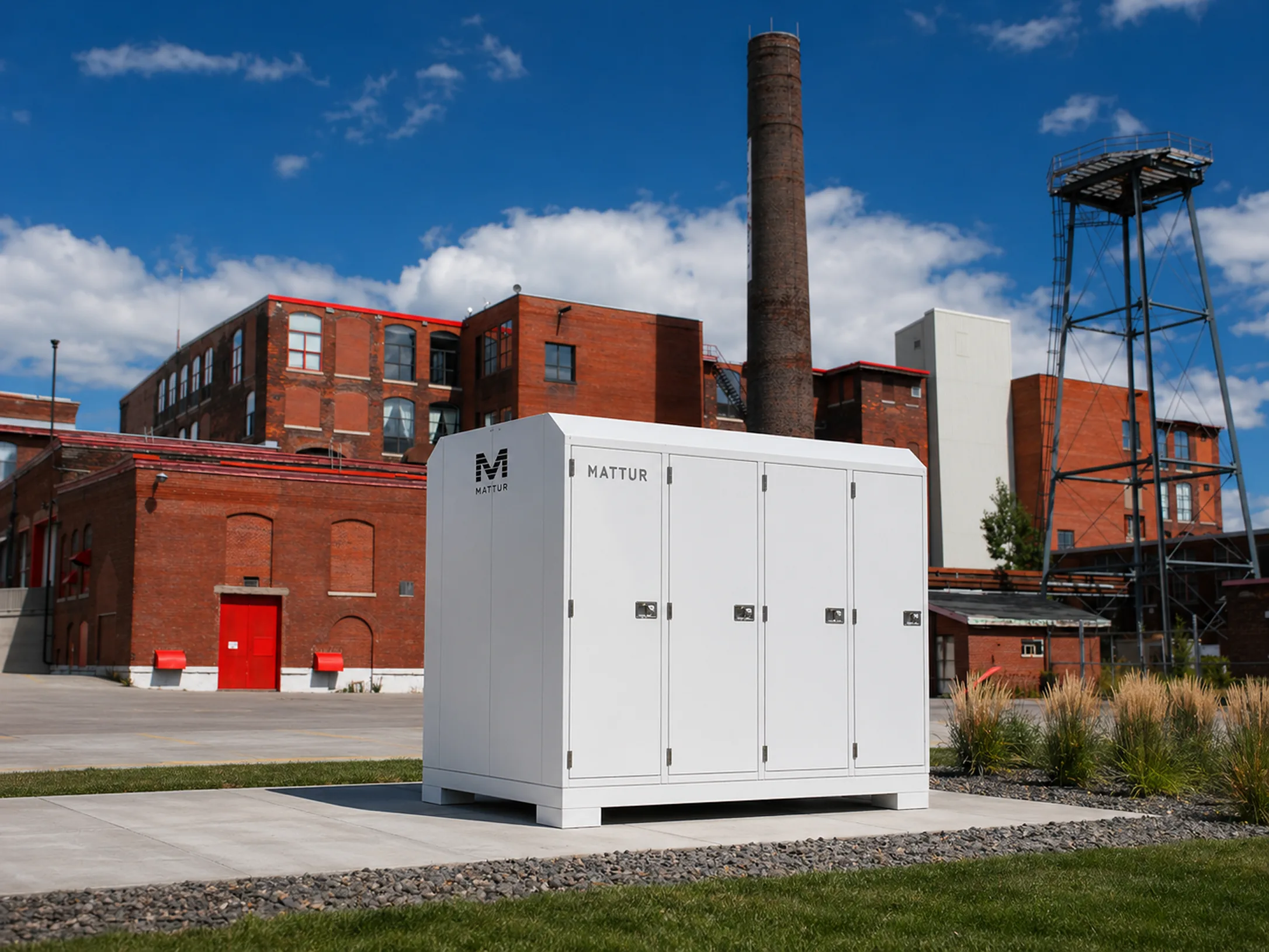 Mattur peak demand management for industrial facilities