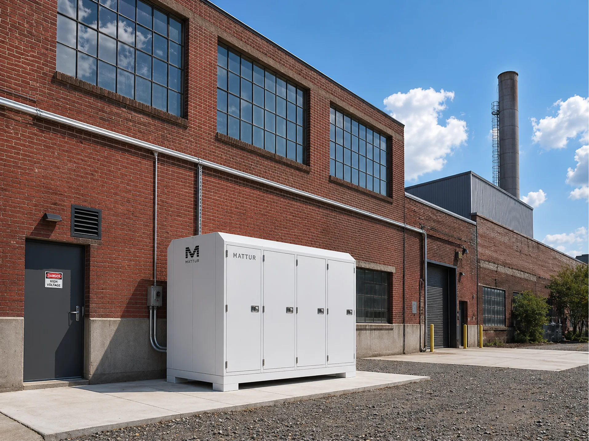 Mattur daily energy management for industrial operations