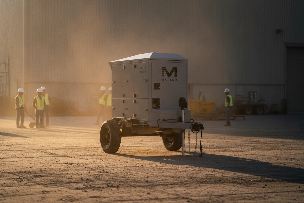 Mobile Diesel Generator Set for Rent: What to Know