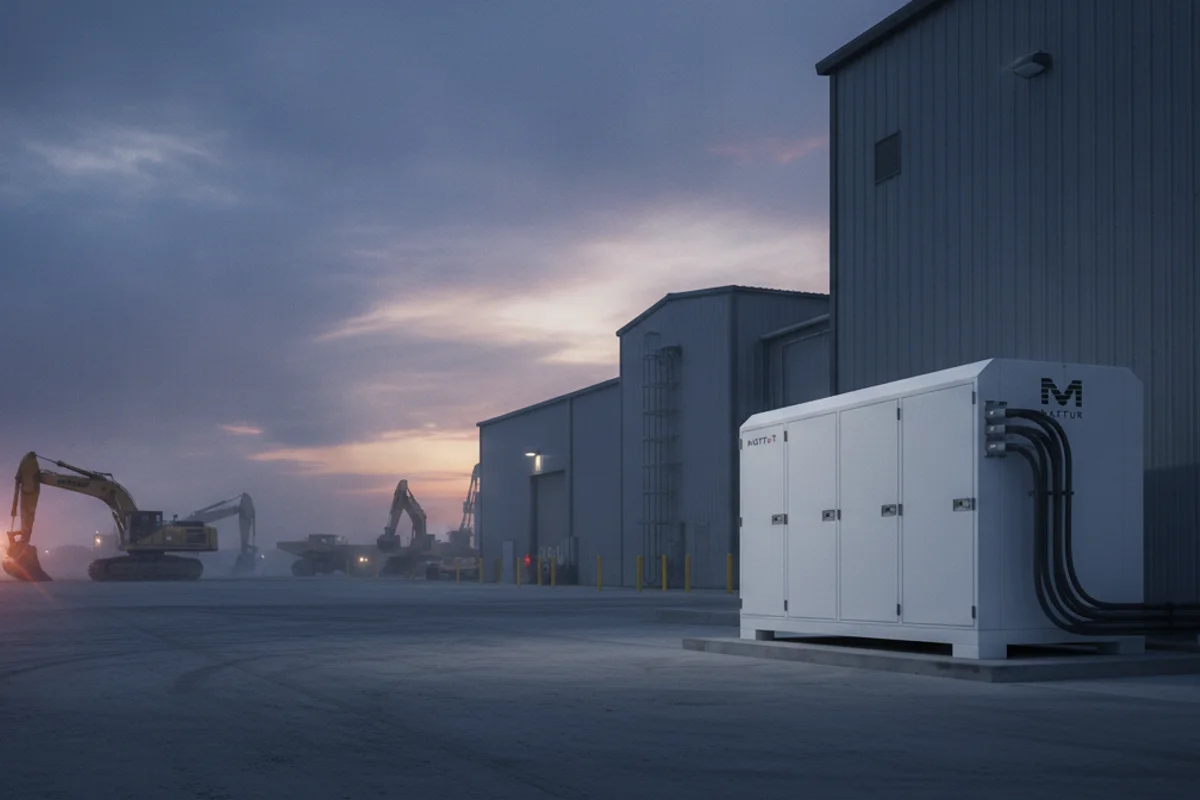Temporary Emergency Generator Rental for Industrial Sites