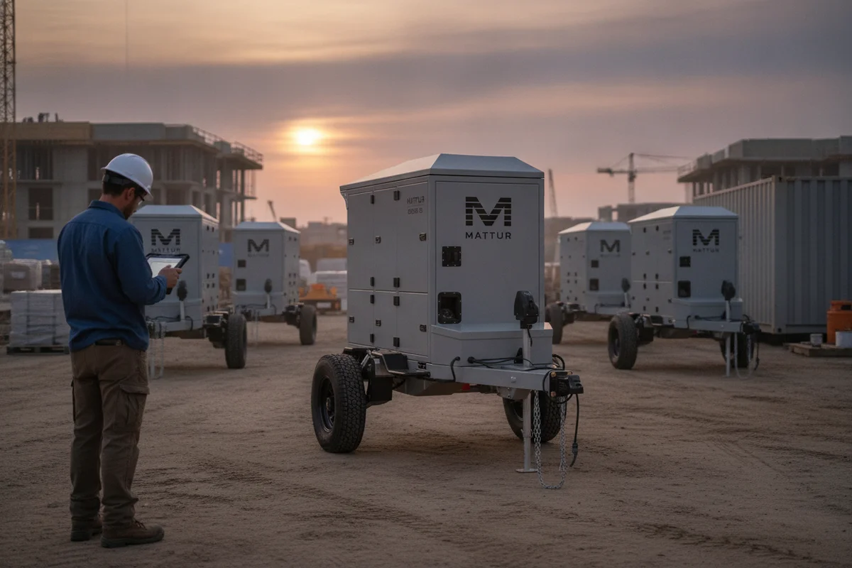 Used Mobile Generator Sets for Sale: What Buyers Need to Know