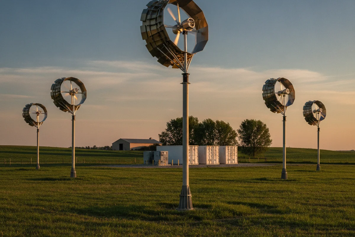 Wind Plus Solar Plus Storage: Firm Power From Low-Wind Sites