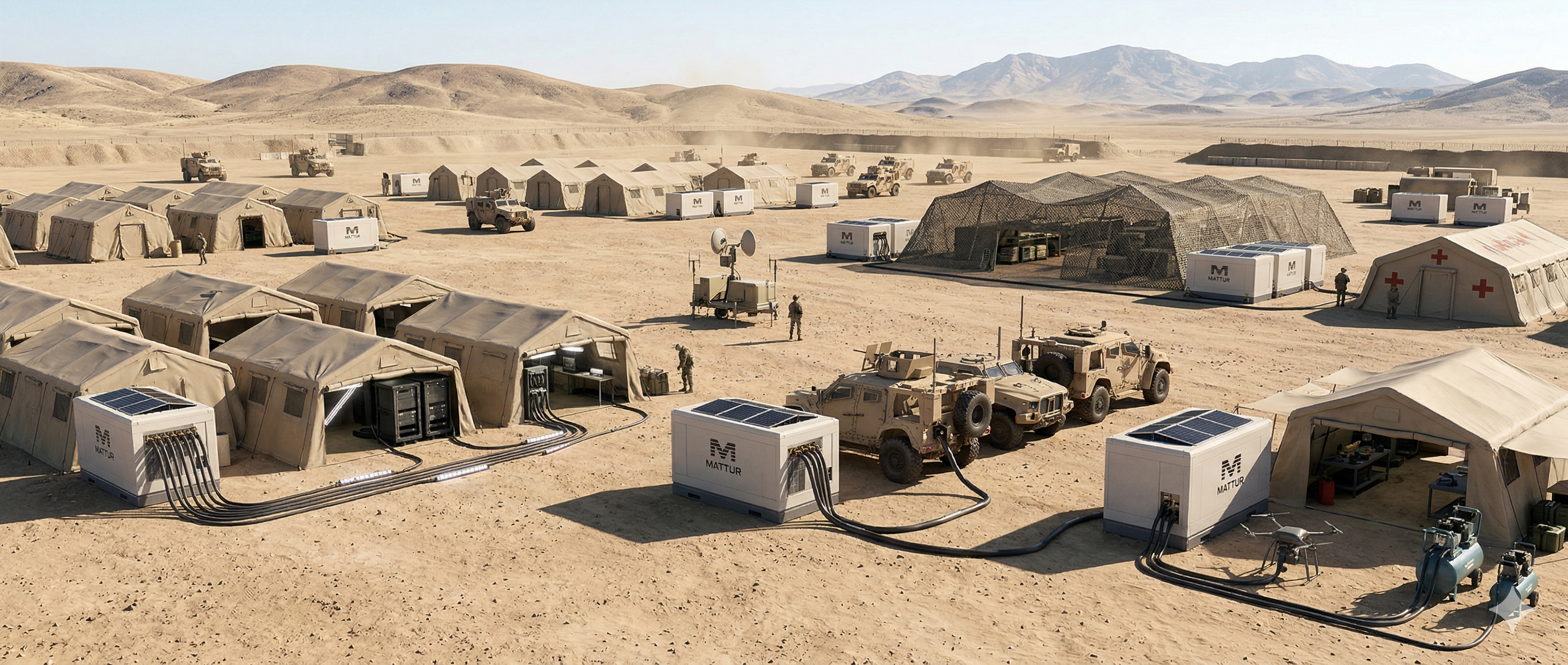 Forward operating bases